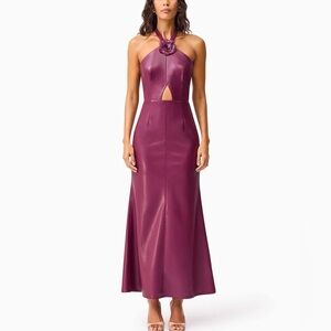 Elliatt Nova Halter Gown